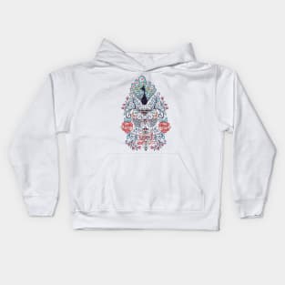 Skull Roses Kids Hoodie